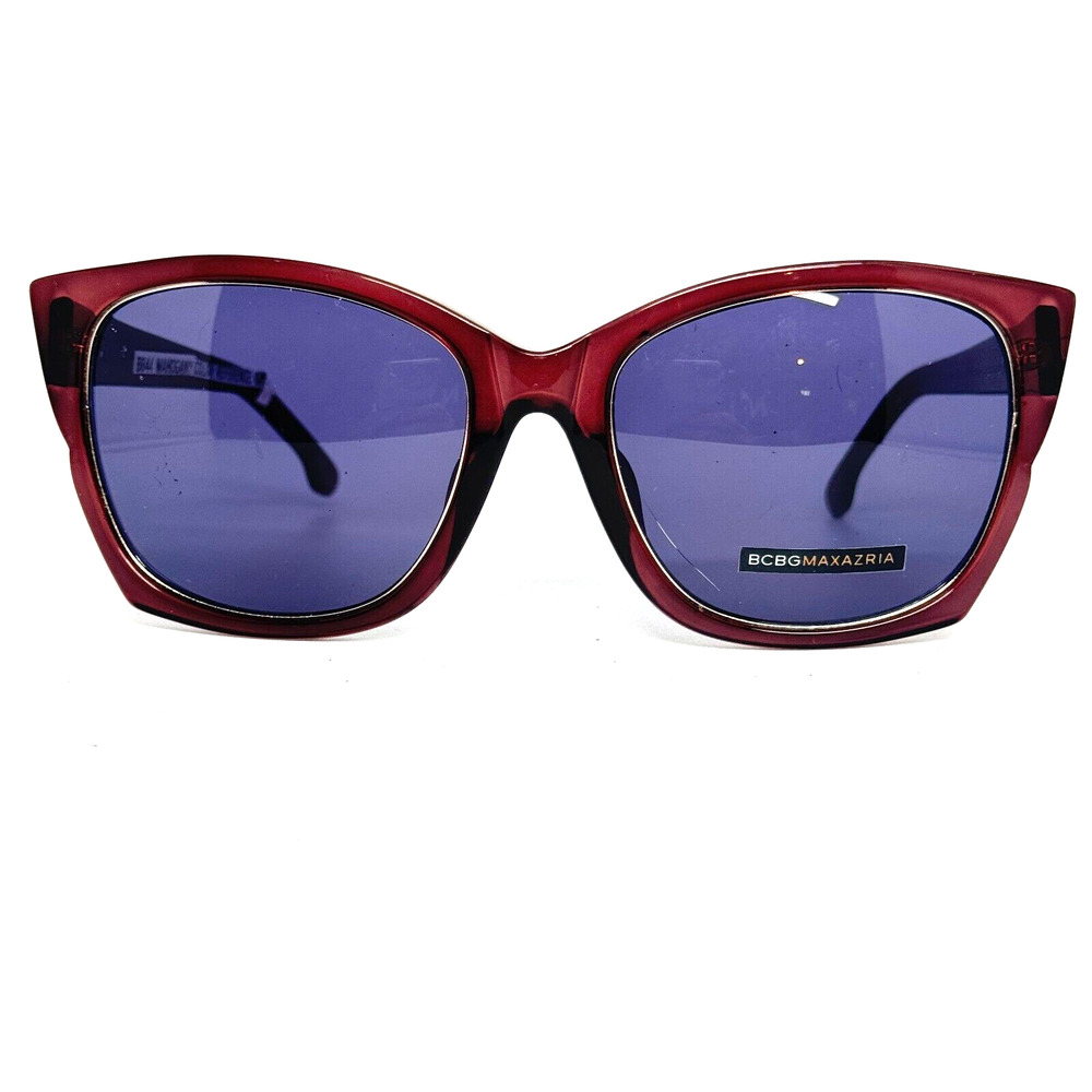 BCBG Maxazria‎ B844 Mahogany Sunglasses Frames Women Red H13500